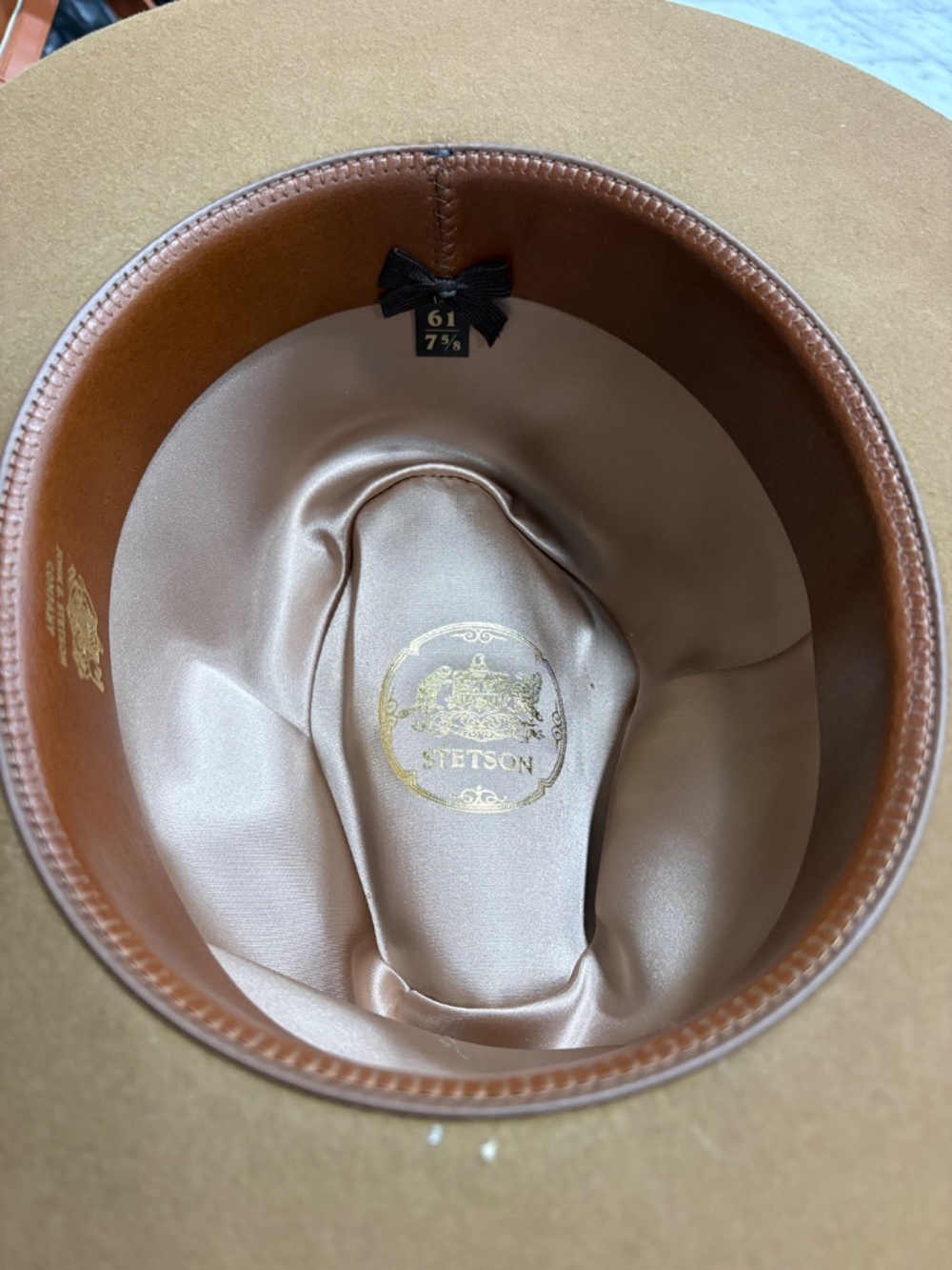 Stetson hat - Picture 2 of 2